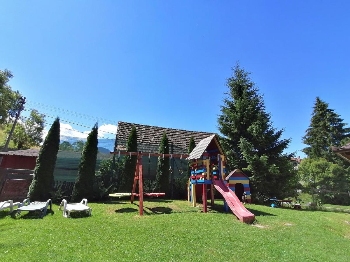 Pensiunea Dealul Frumos Bran (Brasov) Exterior foto