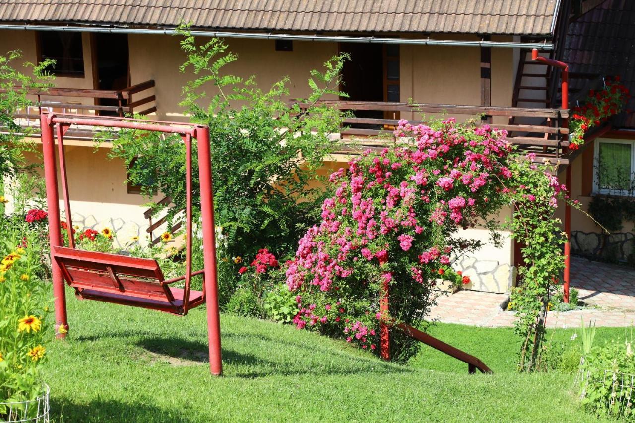 Pensiunea Dealul Frumos Bran (Brasov) Exterior foto