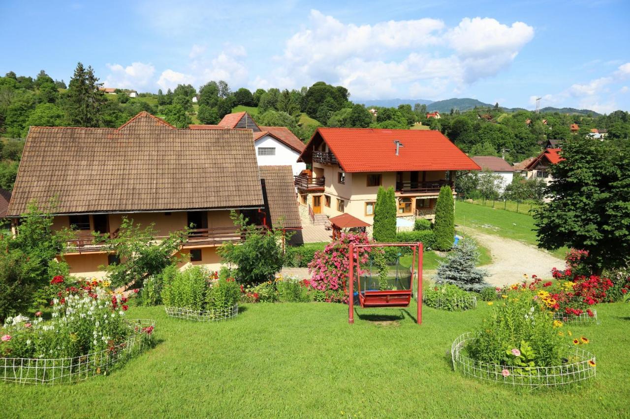 Pensiunea Dealul Frumos Bran (Brasov) Exterior foto