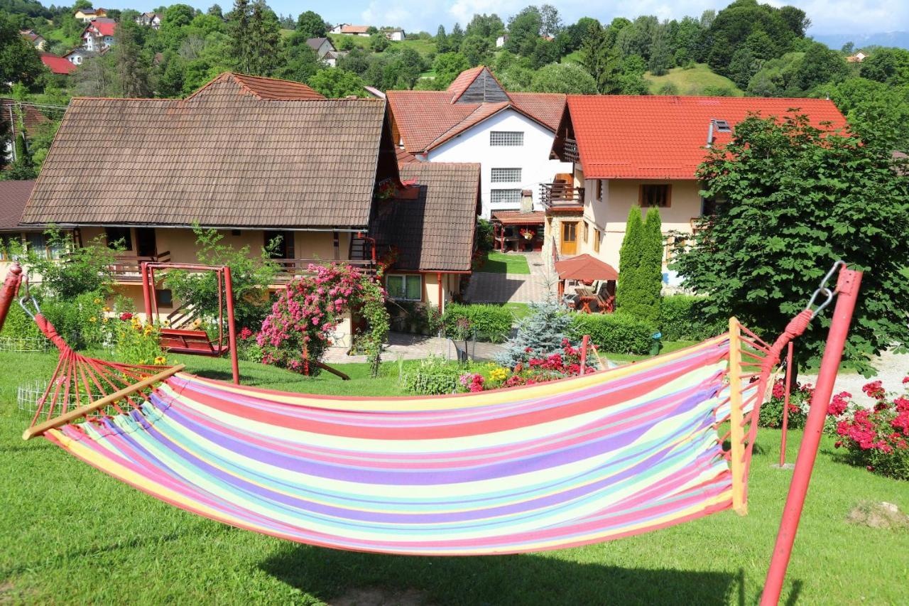 Pensiunea Dealul Frumos Bran (Brasov) Exterior foto