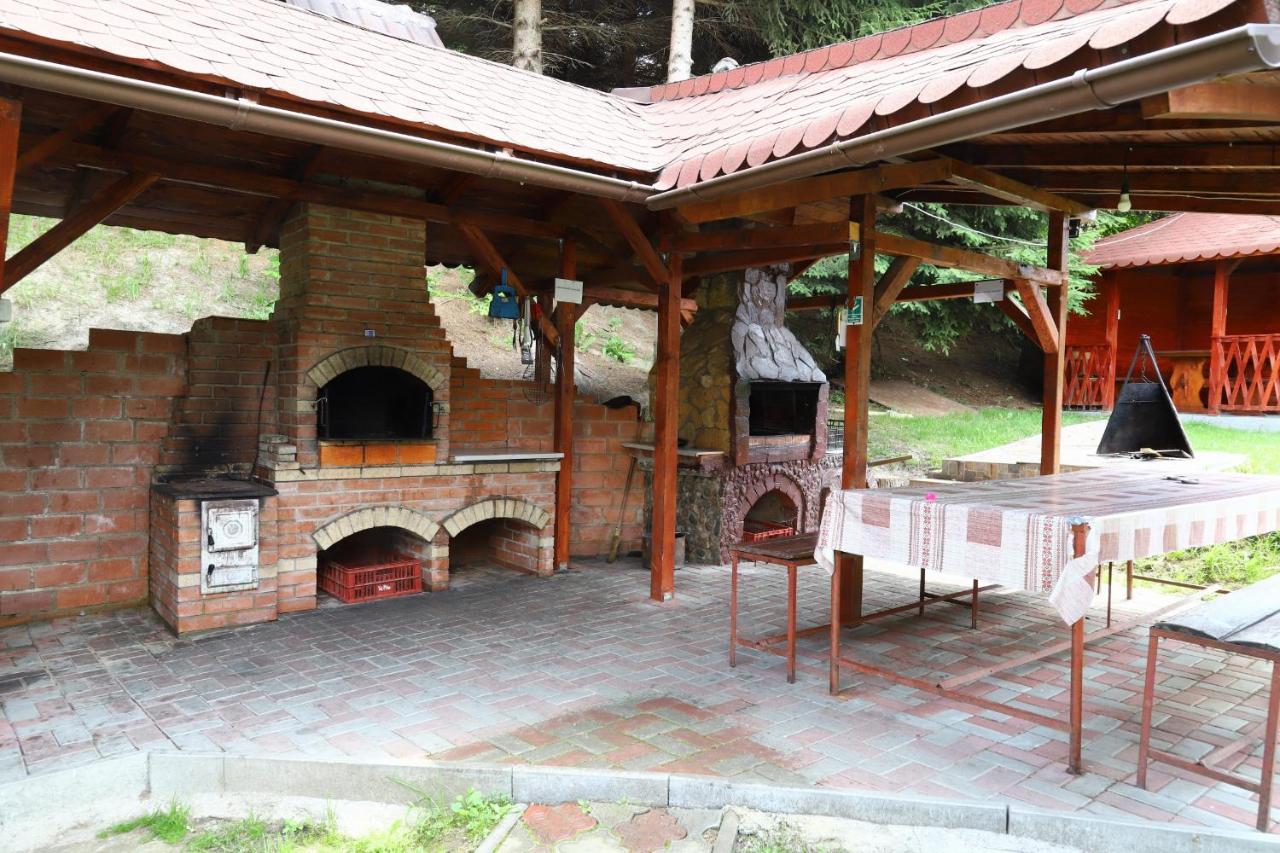 Pensiunea Dealul Frumos Bran (Brasov) Exterior foto