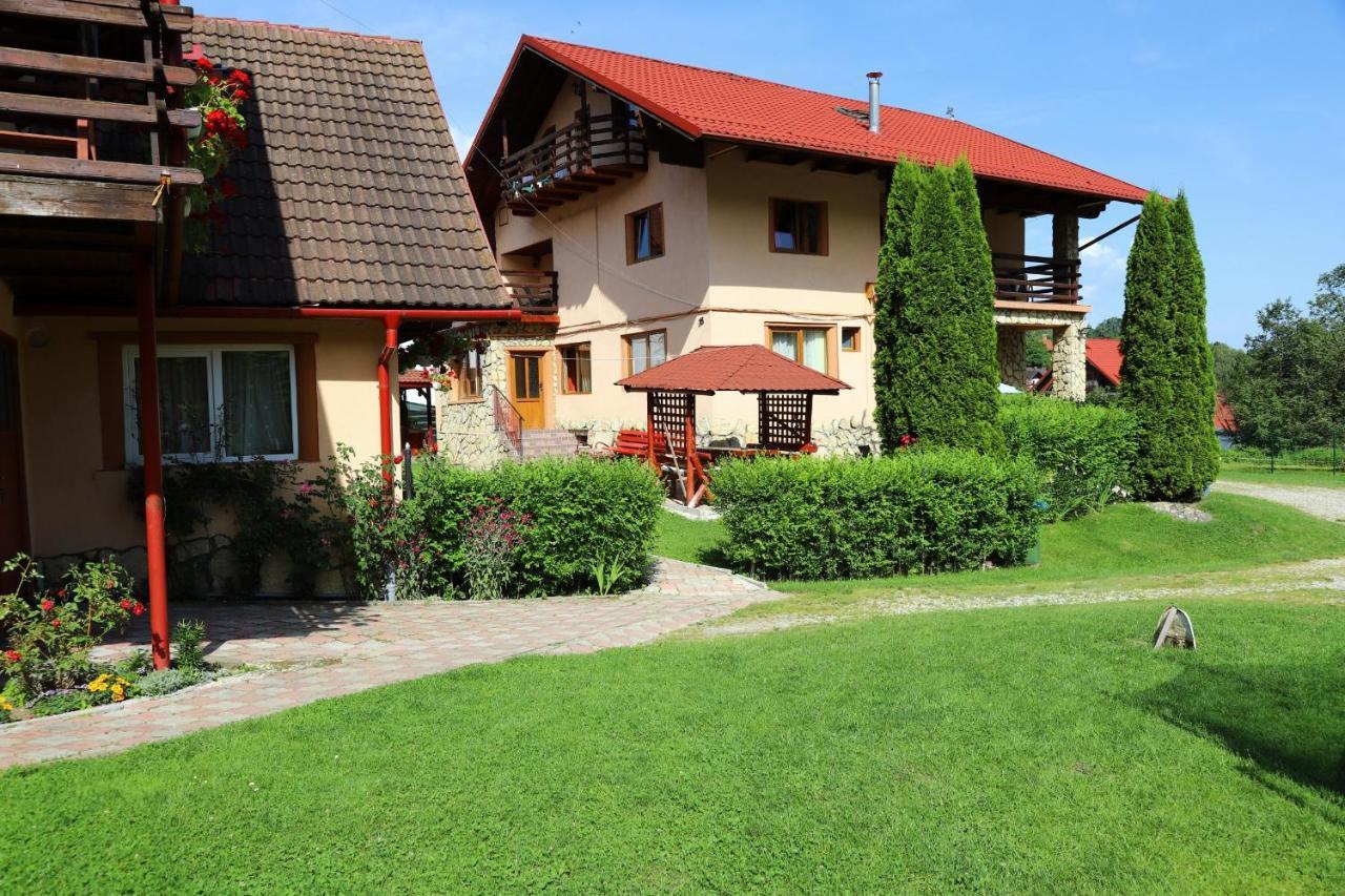 Pensiunea Dealul Frumos Bran (Brasov) Exterior foto