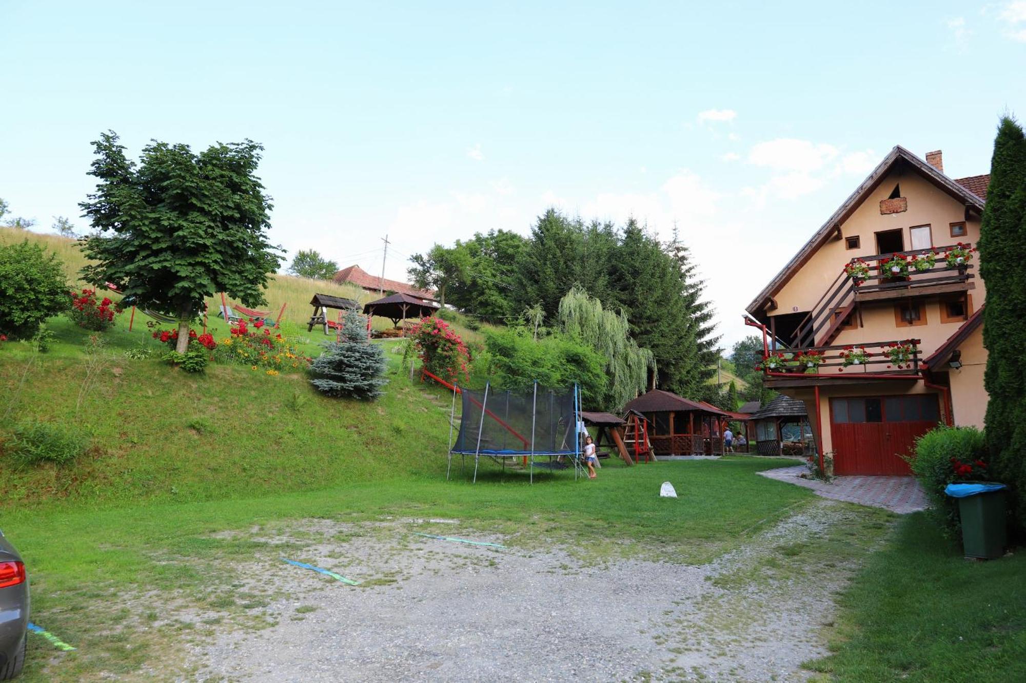 Pensiunea Dealul Frumos Bran (Brasov) Exterior foto