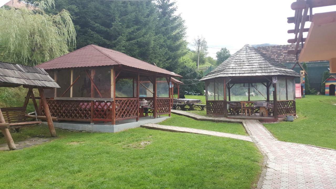 Pensiunea Dealul Frumos Bran (Brasov) Exterior foto
