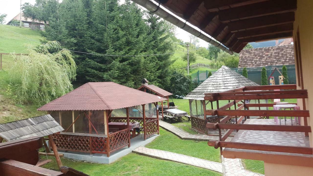 Pensiunea Dealul Frumos Bran (Brasov) Exterior foto