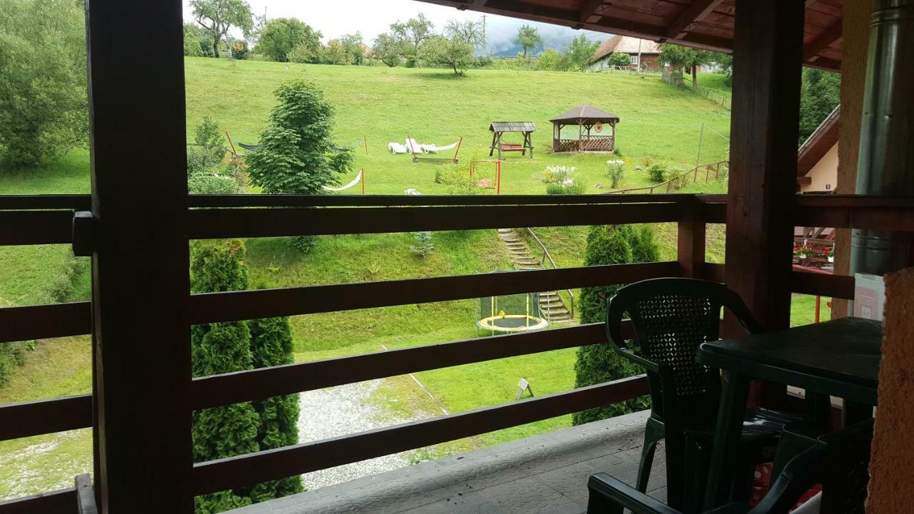 Pensiunea Dealul Frumos Bran (Brasov) Exterior foto