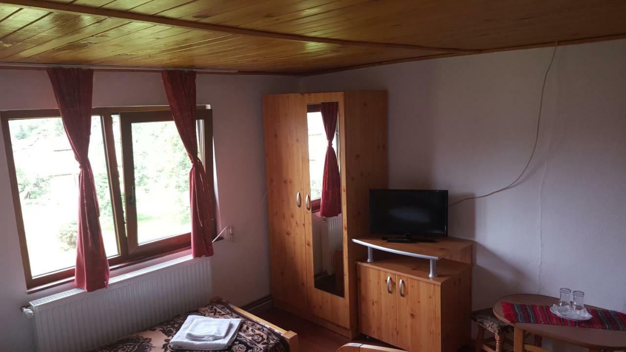 Pensiunea Dealul Frumos Bran (Brasov) Exterior foto