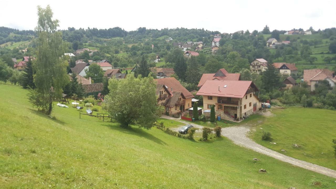 Pensiunea Dealul Frumos Bran (Brasov) Exterior foto