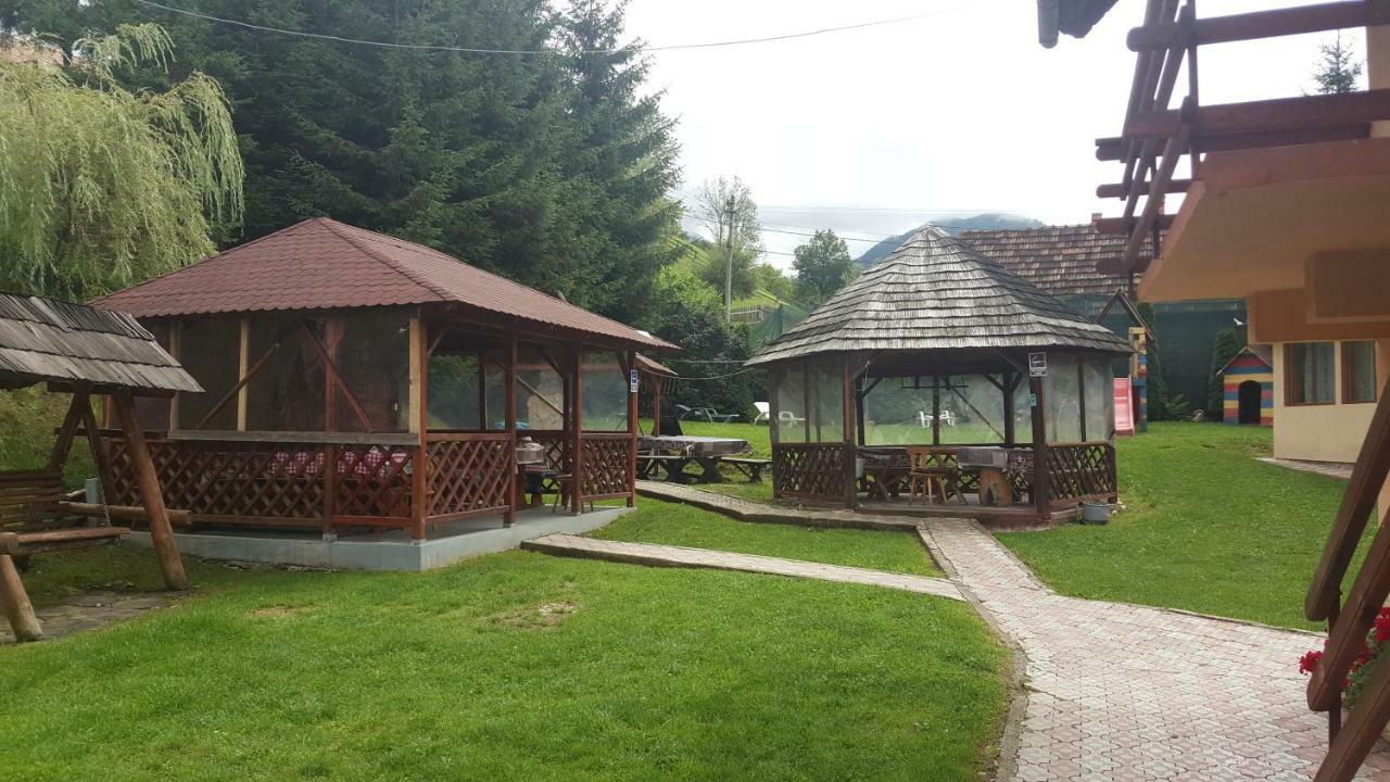 Pensiunea Dealul Frumos Bran (Brasov) Exterior foto