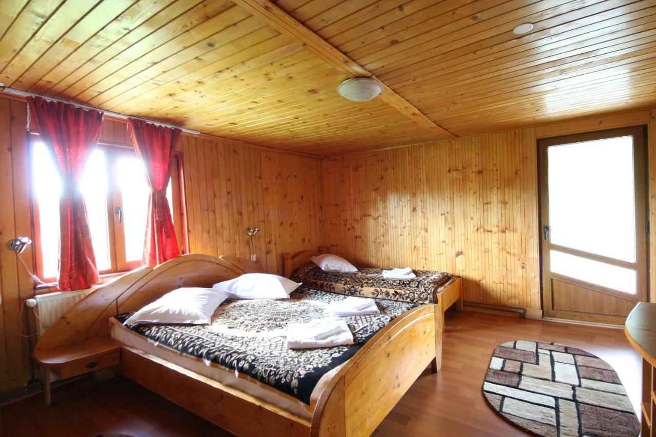Pensiunea Dealul Frumos Bran (Brasov) Exterior foto