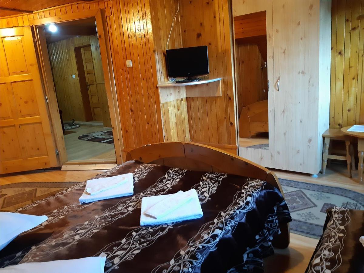 Pensiunea Dealul Frumos Bran (Brasov) Exterior foto